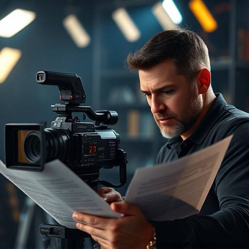 Directing Fundamentals: Learn the basics of film directing, covering script analysis, shot composition, and working with actors.