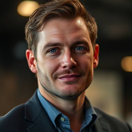 Headshot of Benjamin O'Connell, Directing Mastery Academy graduate
