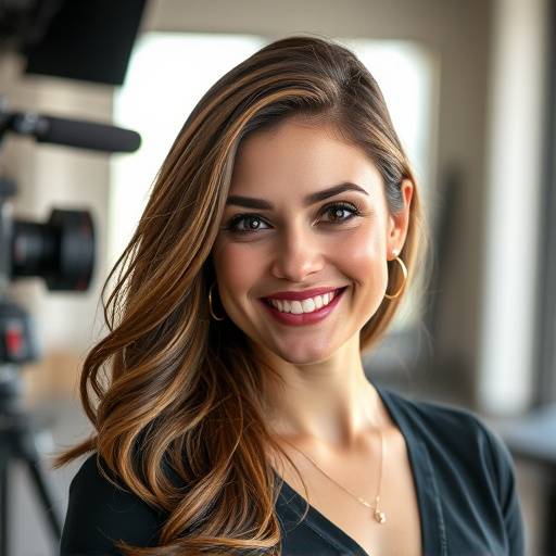 Headshot of Chloe Dubois, Directing Mastery Academy graduate