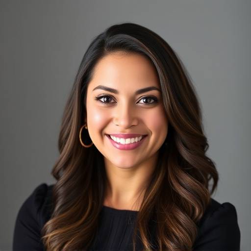 Headshot of Maria Rodriguez, Directing Mastery Academy graduate